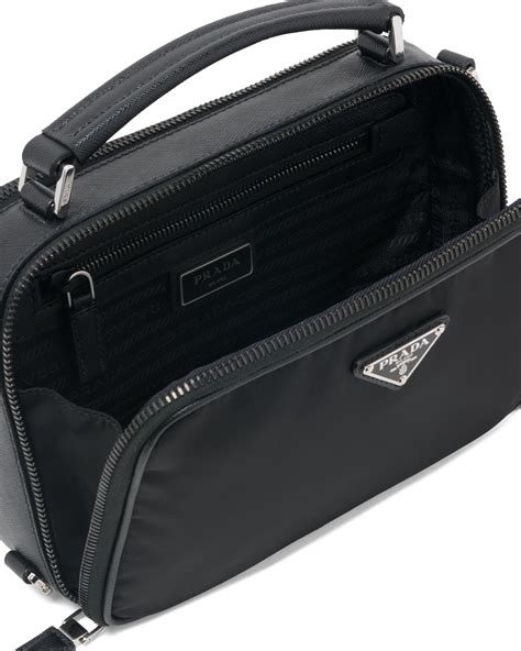 prada hold all|Prada men's cross body bag.